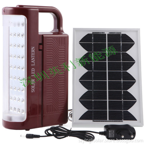 Solar Camping Lantern with USB Mobilephone Charger